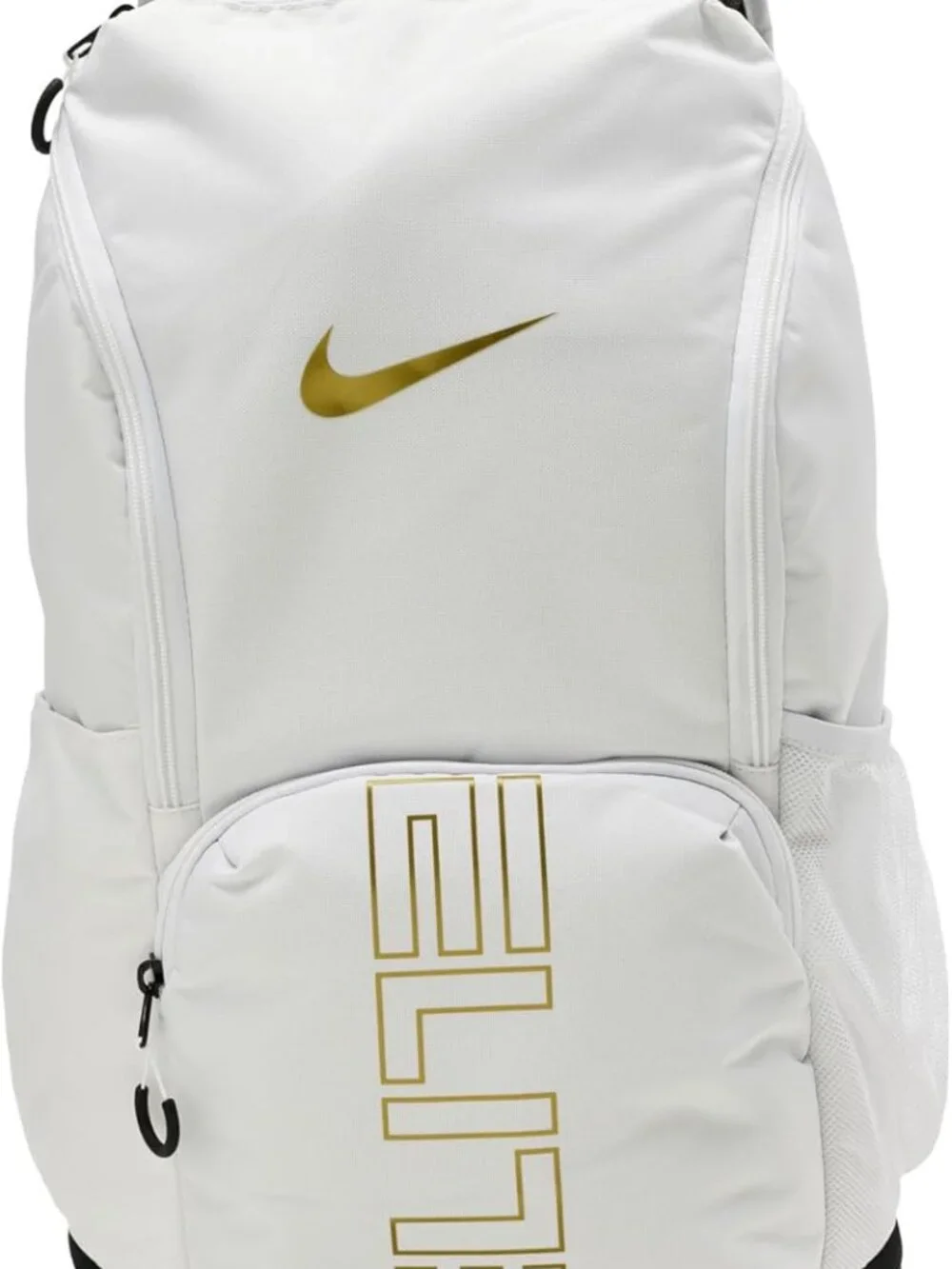 Nike Hoops Elite Basketball Backpack 32L White - Sports School Bag - New w/ Tag